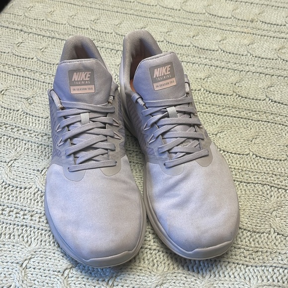 Nike training TR8 sneaker purple grey and pink size - Picture 3 of 7